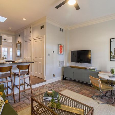 Private Patio Retreat In Charming Downtown Lejlighed Savannah Eksteriør billede