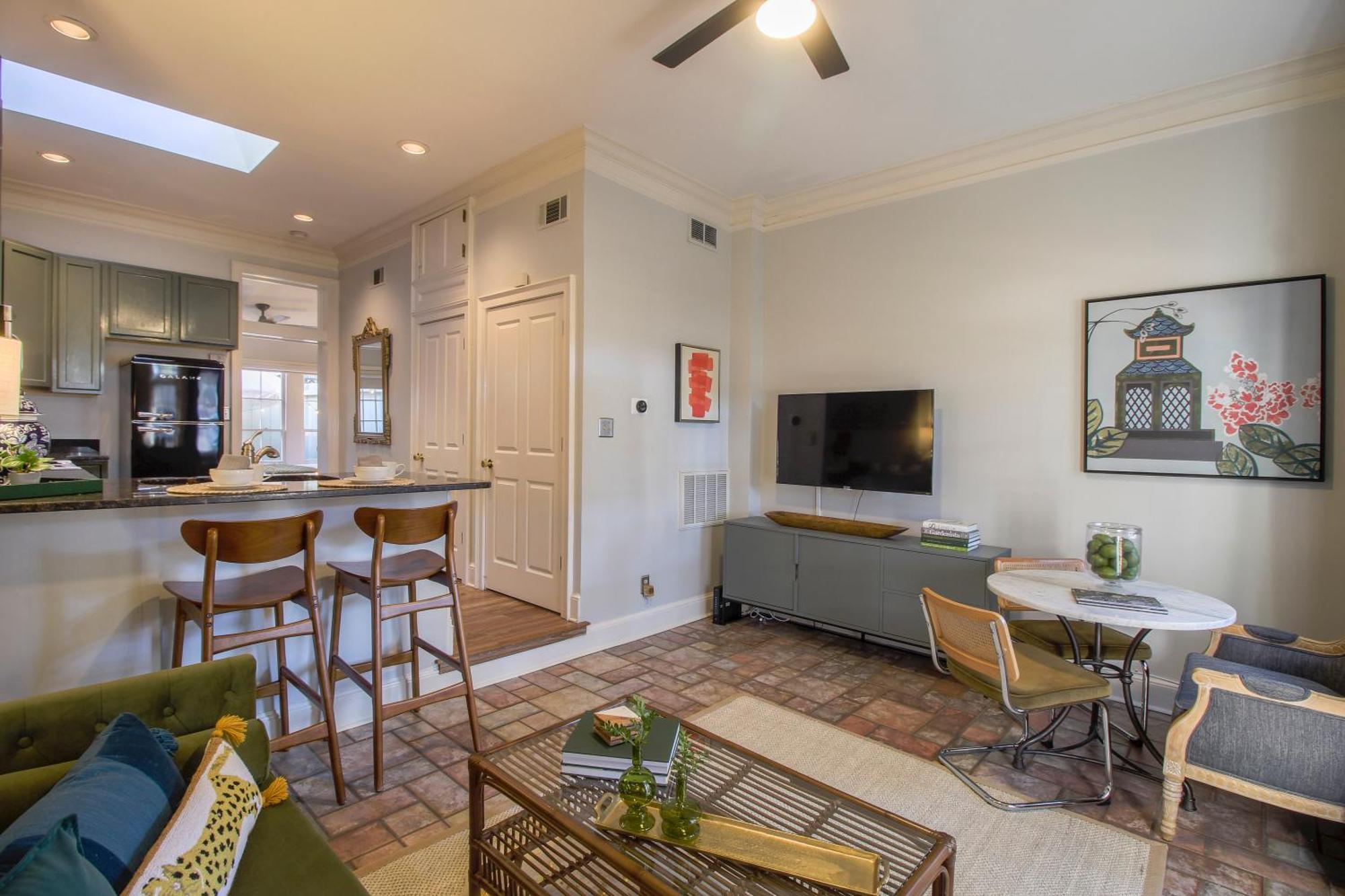 Private Patio Retreat In Charming Downtown Lejlighed Savannah Eksteriør billede